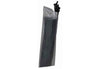 4" Black Wire Ties (100 Pack)