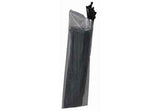 4" Black Wire Ties (100 Pack)