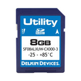8GB Delkin Secure SD Card