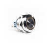 25mm Stainless Steel Button With Orange LED