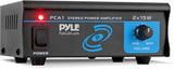 Pyle Mini Audio Power Amplifier System 2X15W