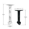 HyperSound® Long Wall Mount Brackets