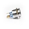 25mm Stainless Steel Button With Green LED