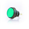 Medium Green Plastic Mechanical Push Button