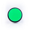 Large Green Plastic Mechanical LED Push Button